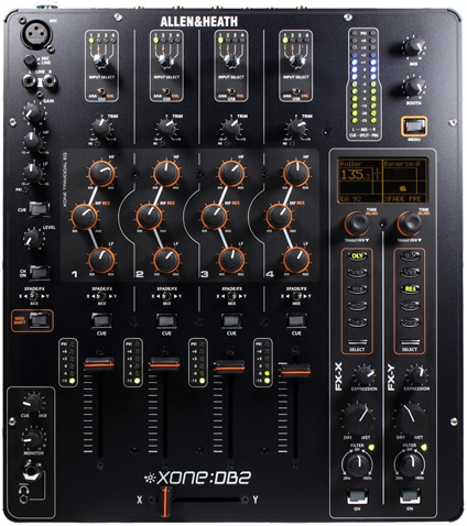 DJ-микшер Allen & Heath Xone:DB2 