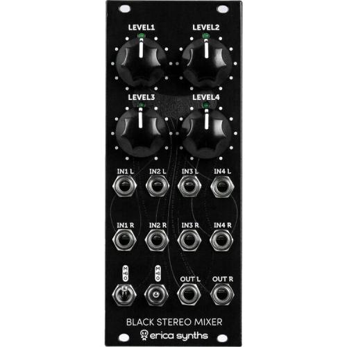Модуль Erica Synths Black Stereo Mixer v3
