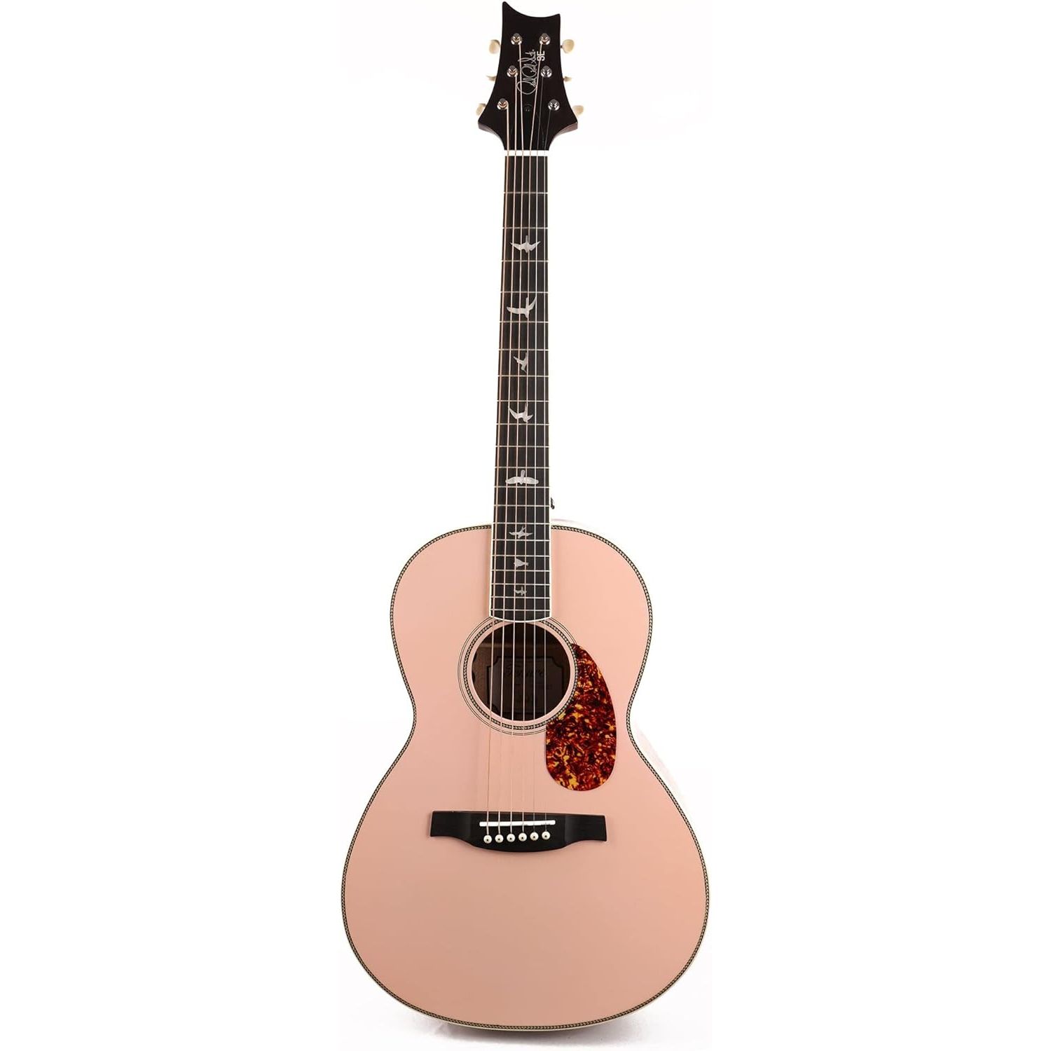 Парлор гитара PRS SE P20E PARLOR W/PIEZO SATIN PINK LOTUS