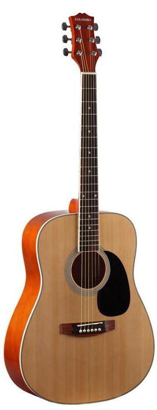 Акустическая гитара COLOMBO LF-4111/N