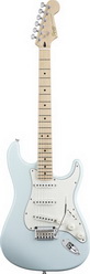 Электрогитара FENDER SQUIER DELUXE STRAT MN DAPHNE BLUE