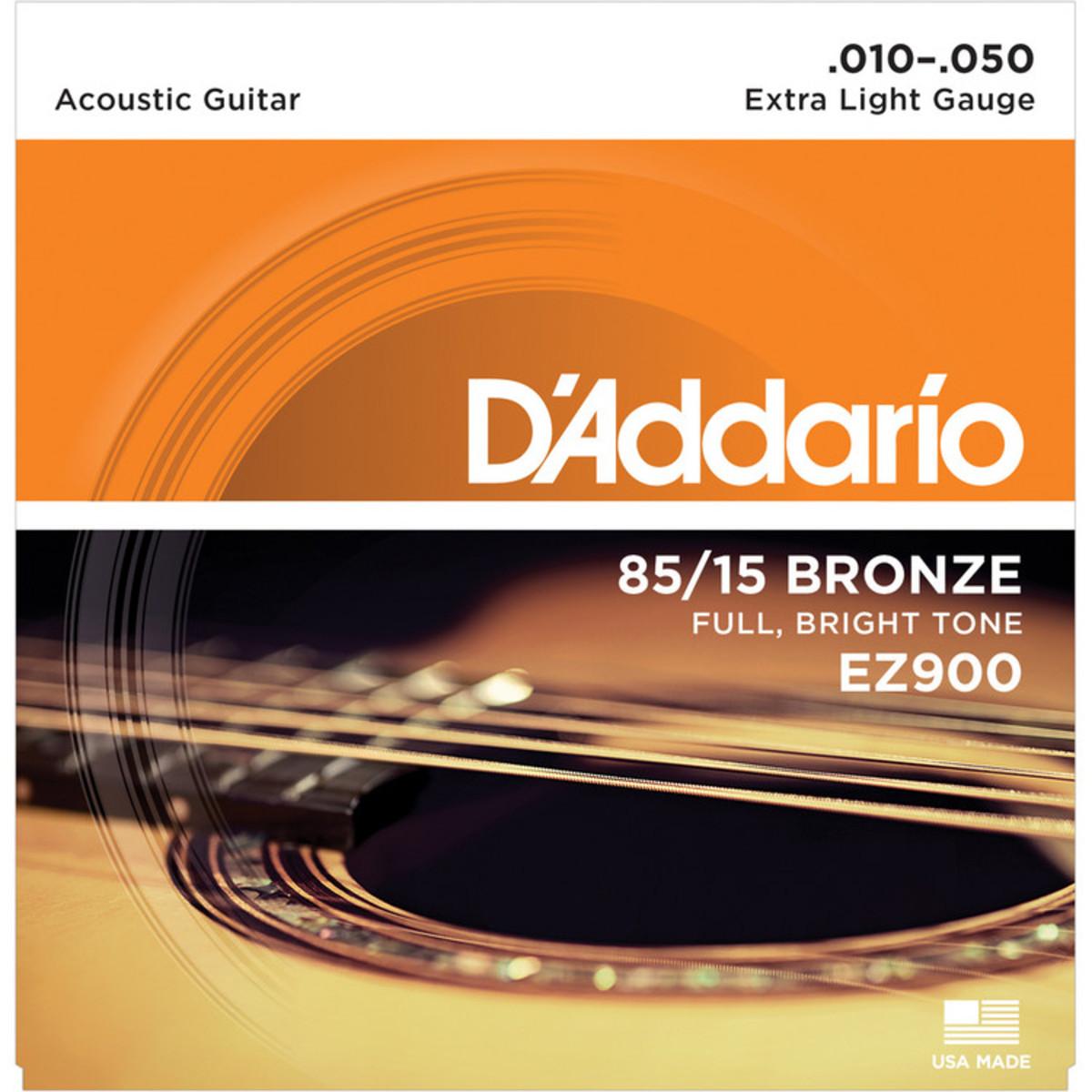 Струны для гитары D'Addario EZ900