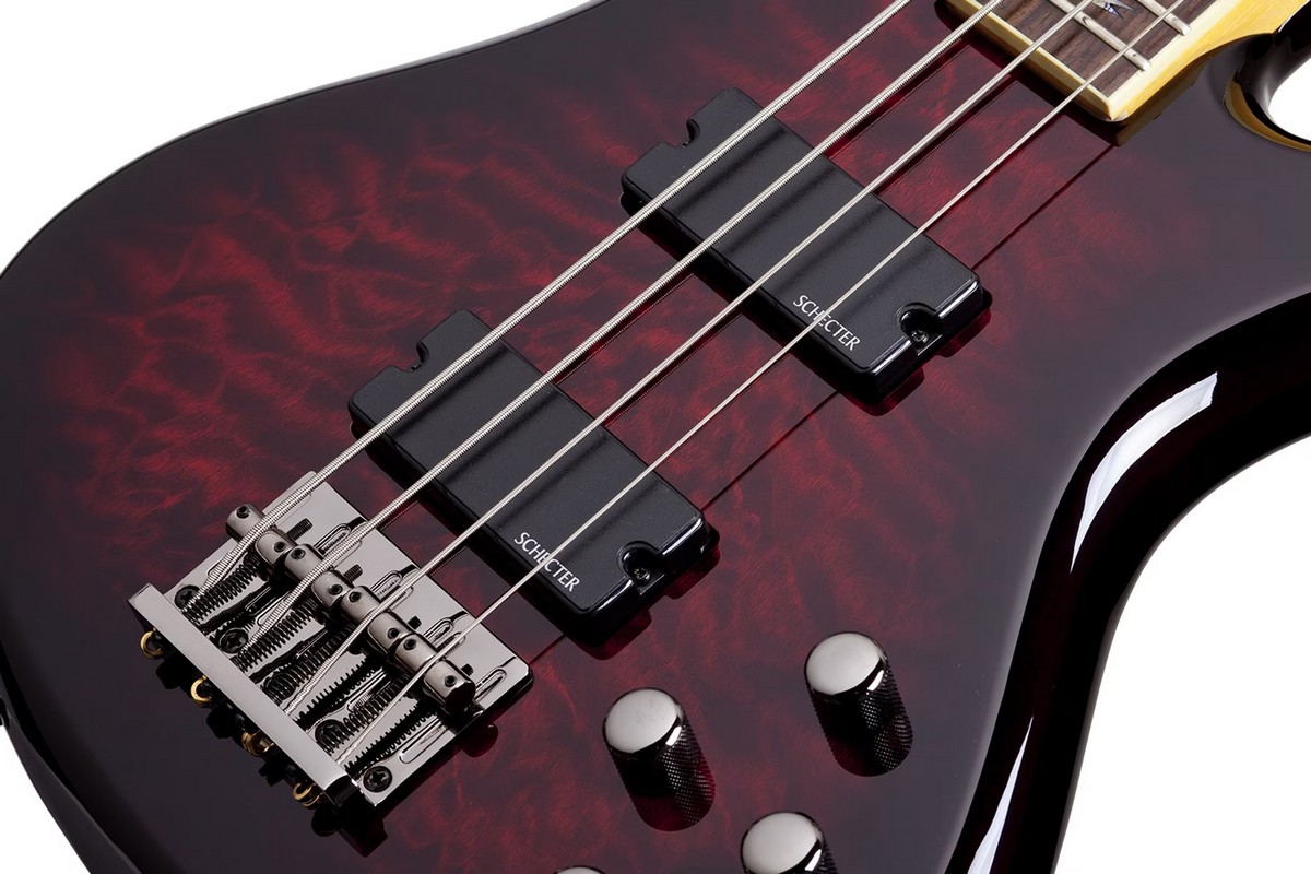 Бас-гитара Schecter STILETTO EXTREME-4 BCH