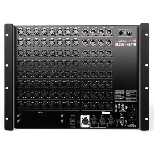 Стейджбокс Allen&Heath dLive CDM64 MixRack Ultra FX
