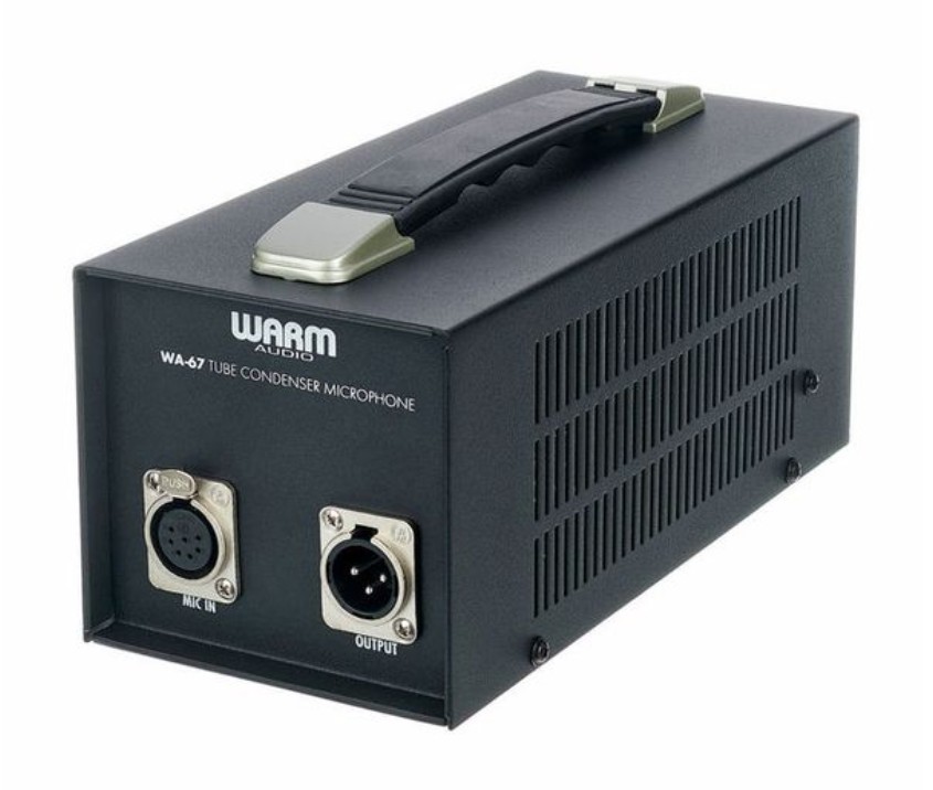 Ламповый микрофон Warm Audio WA-67