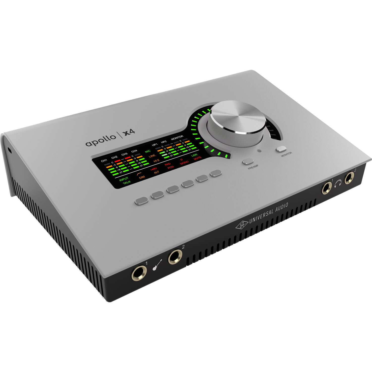 Аудиоинтерфейс Universal Audio Apollo X4 Gen2 Essentials+