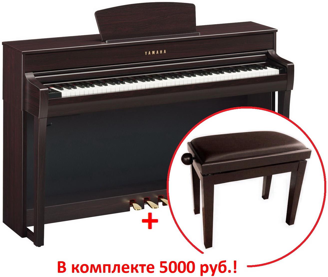 Цифровое пианино Yamaha CLP-735WA