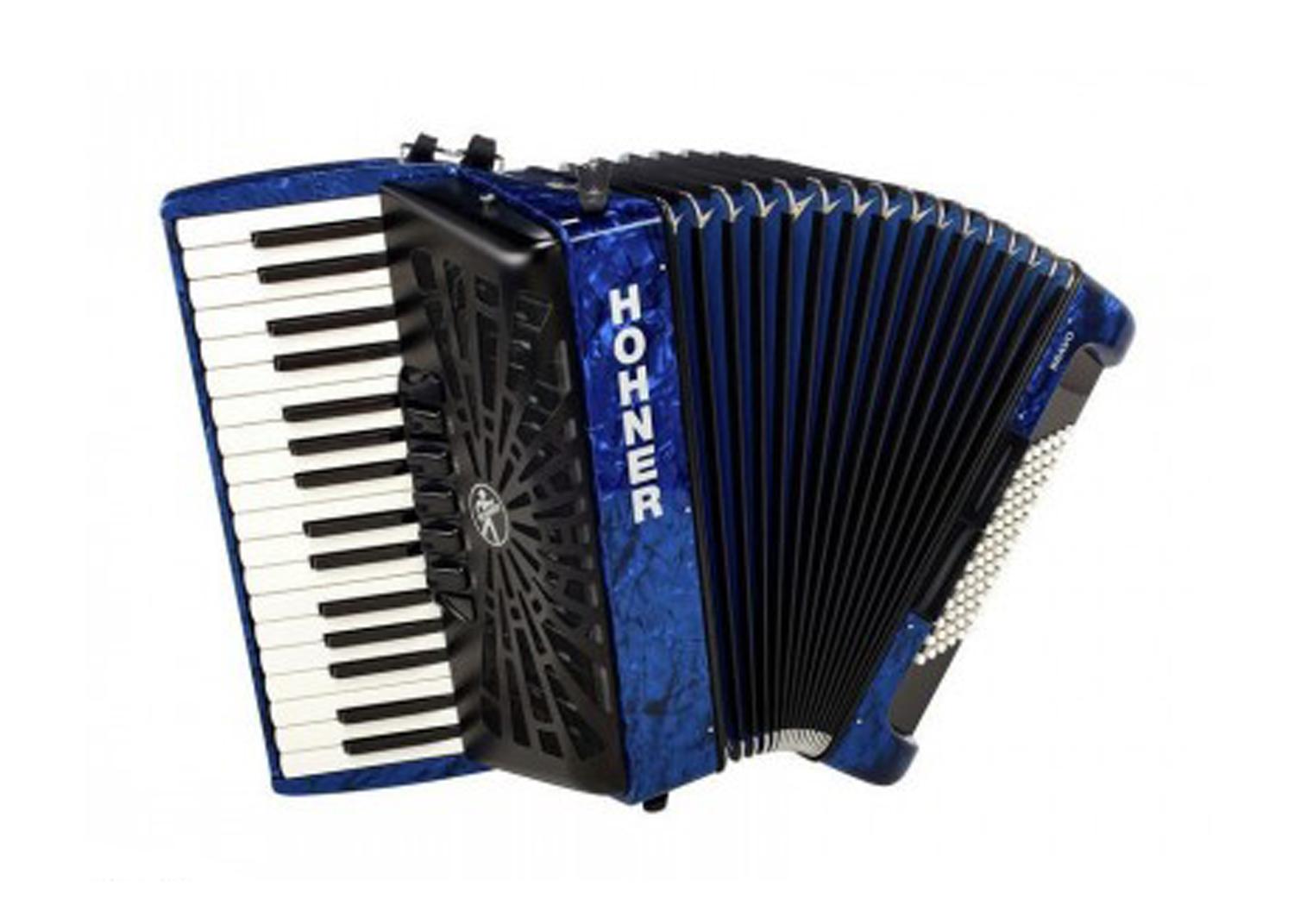 Аккордеон HOHNER The New Bravo III 96 (A16741) dark blue