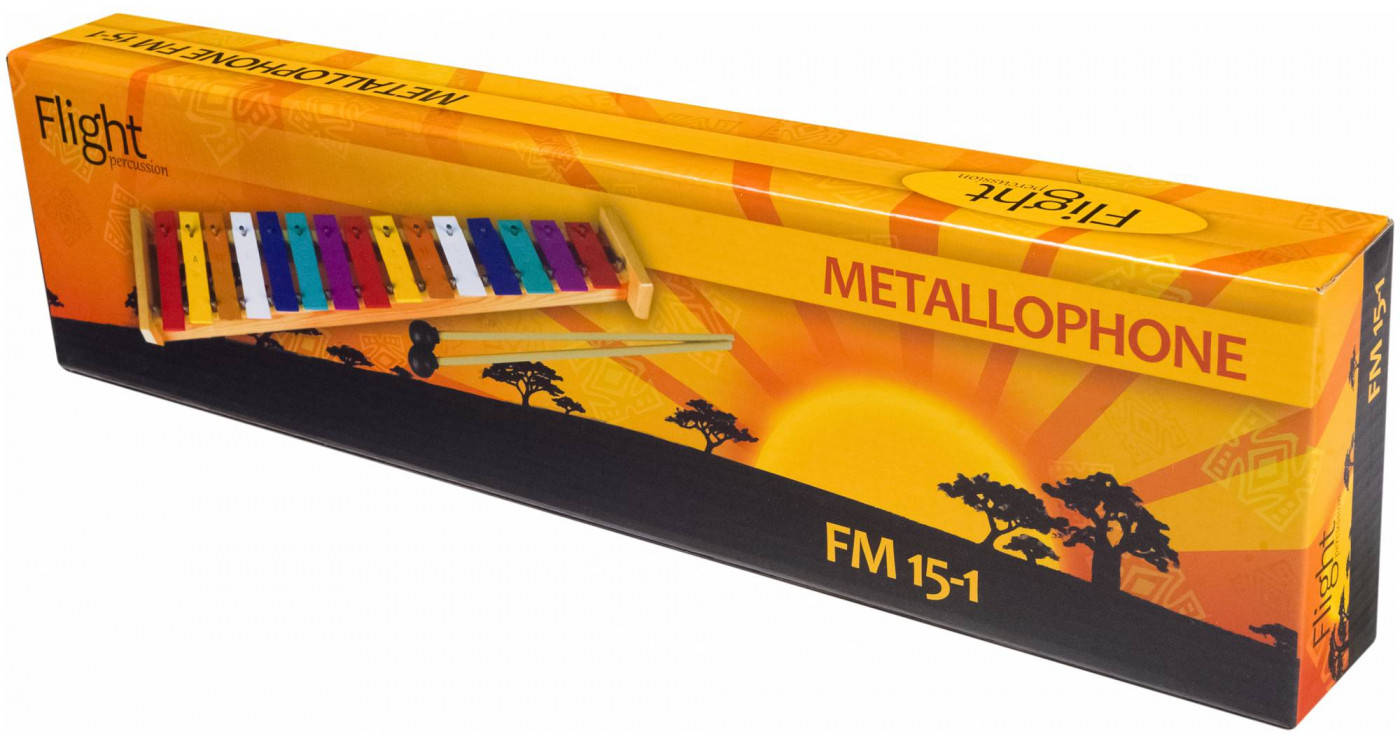 Металлофон FLIGHT FM 15-1