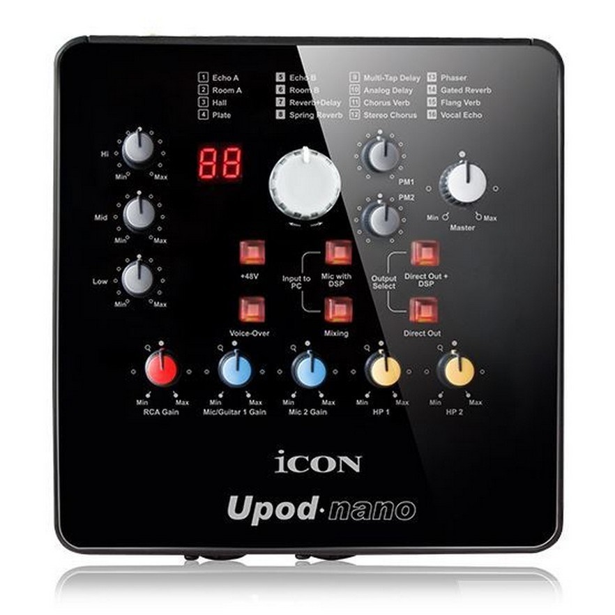 Аудиоинтерфейс iCON UPod Nano