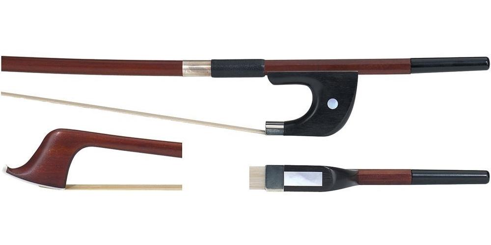 Смычок для контрабаса GEWA Double Bass Bow Pernambuco Wood 3/4