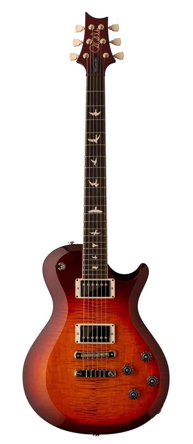 Электрогитара PRS S2 MCCARTY 594 SINGLECUT DARK CHERRY SUNBURST