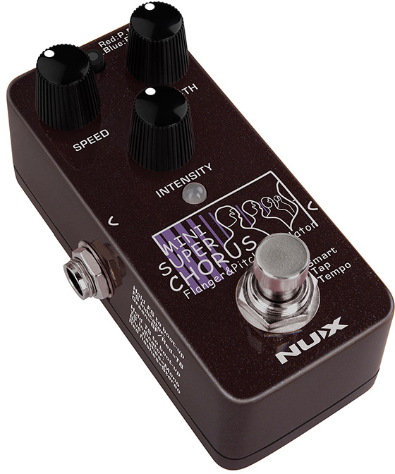 Педаль эффектов NUX NCH-5 Mini SCF