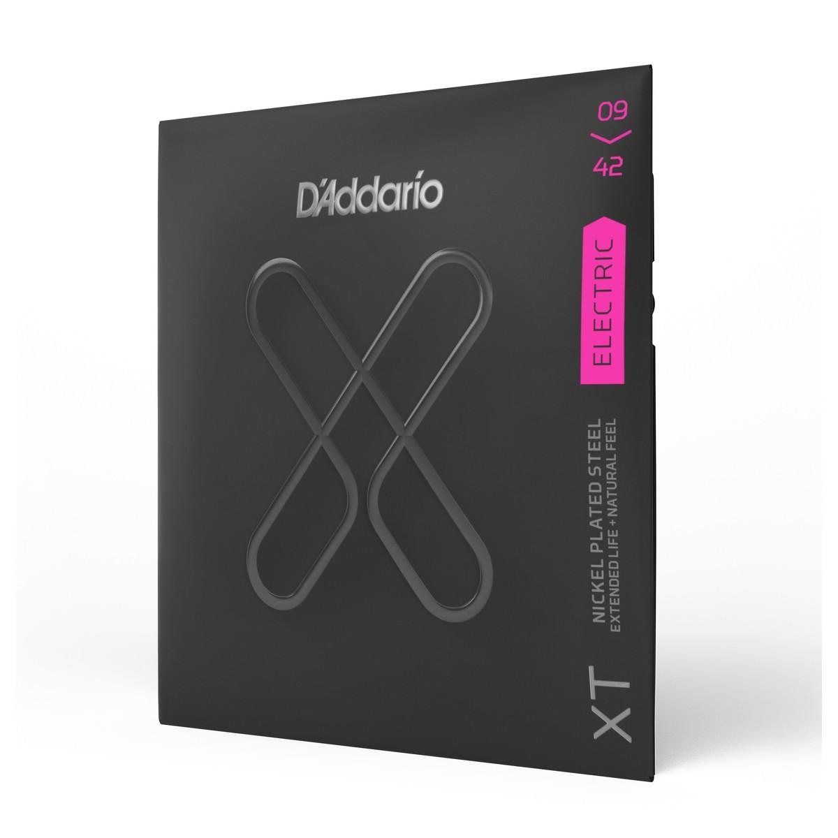 Струны для электрогитары D'Addario XTE0942