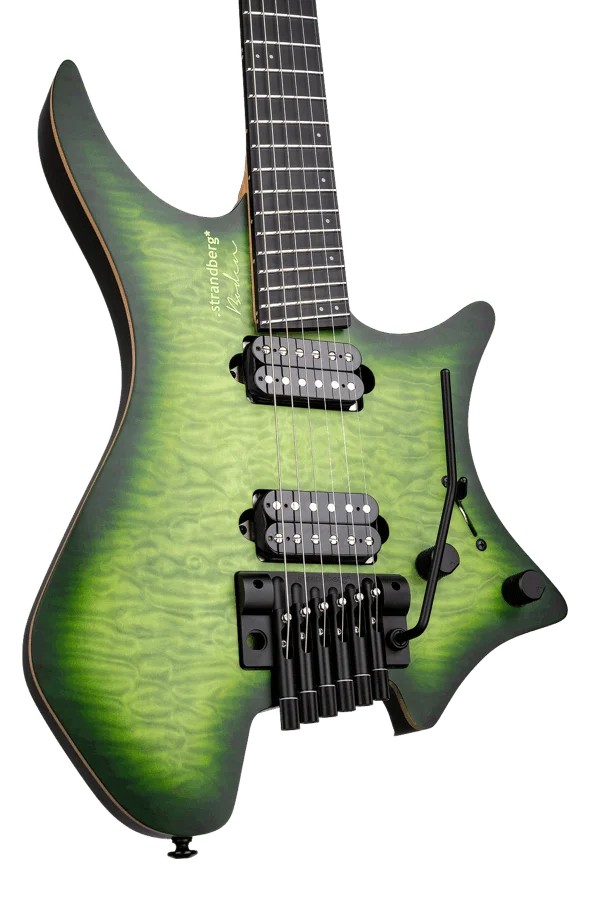 Электрогитара Strandberg Boden Prog NX 6 Earth Green