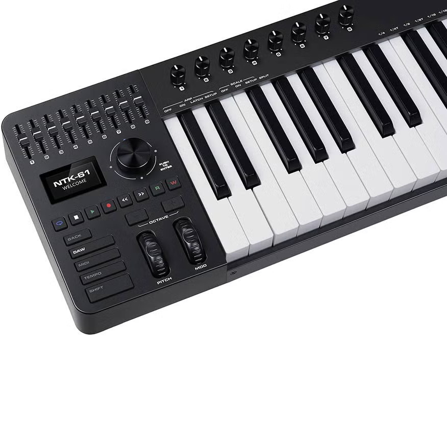 MIDI клавиатура NUX NTK-61 Track Keyboard