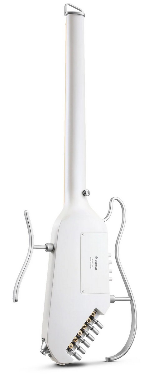 Сайлент гитара Donner Hush-I Pro White