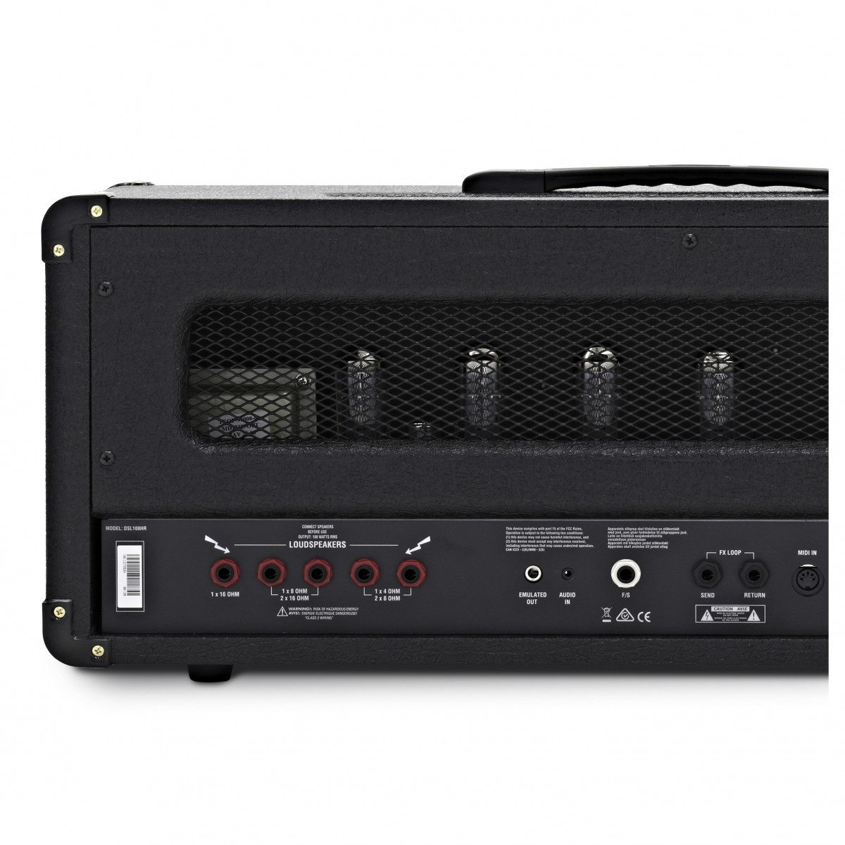 Гитарный усилитель Marshall DSL100HR