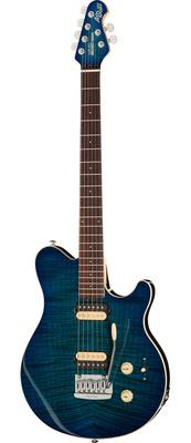 Электрогитара MusicMan №G84054 Axis Super Sport HH Balboa Blue Flame