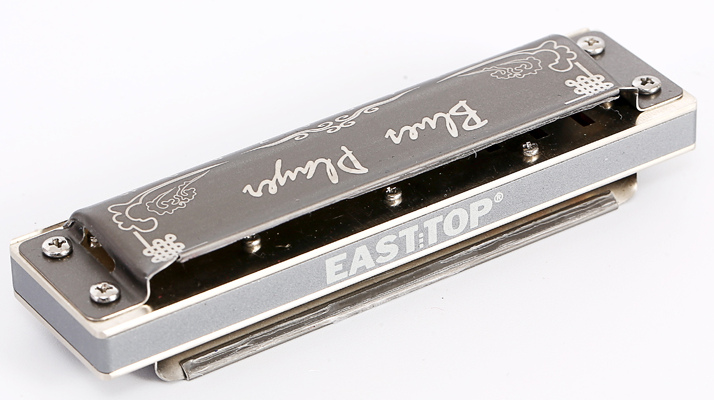 Губная гармошка EASTTOP PR020AL F