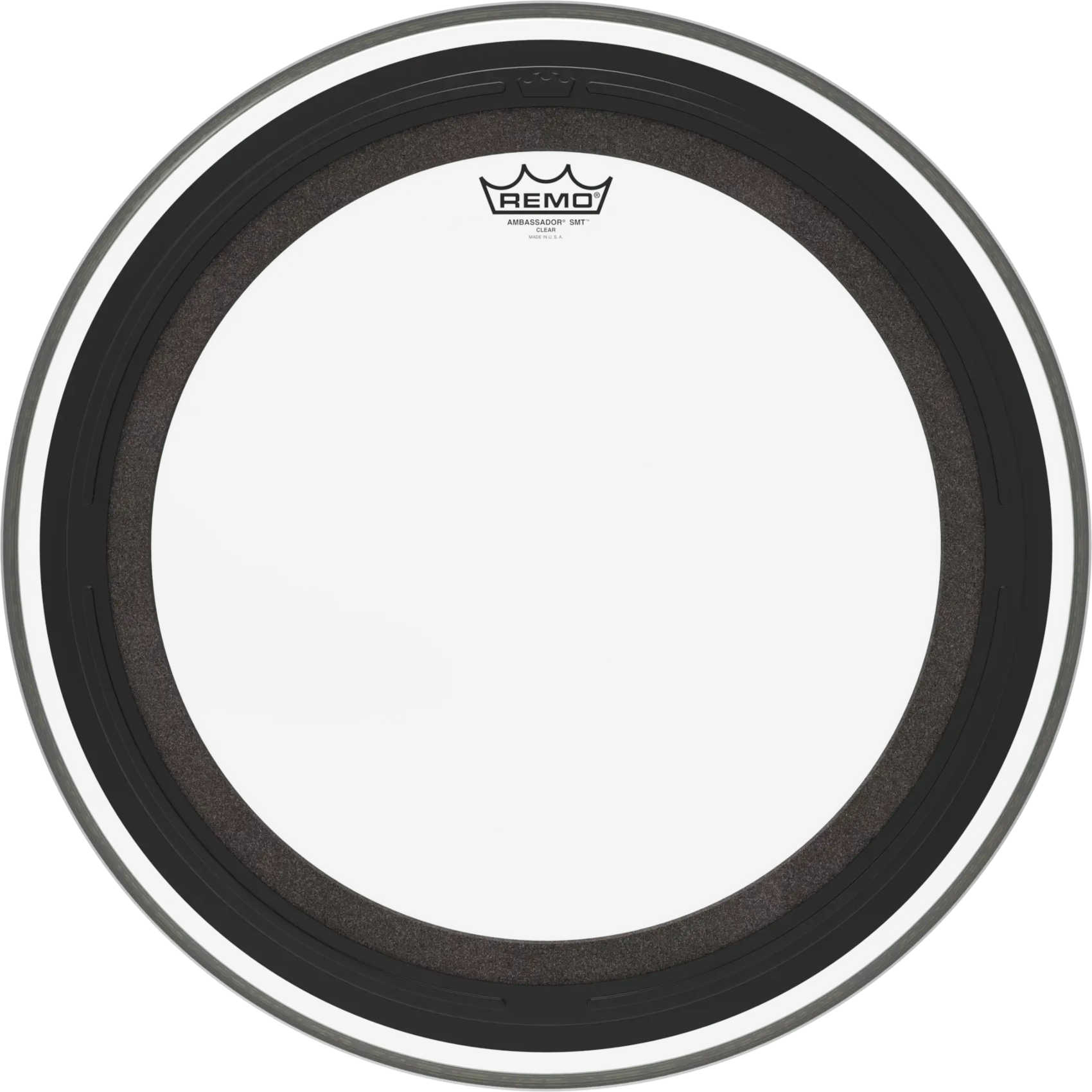 Пластик для барабана REMO BR-1320-00-SMT Bass