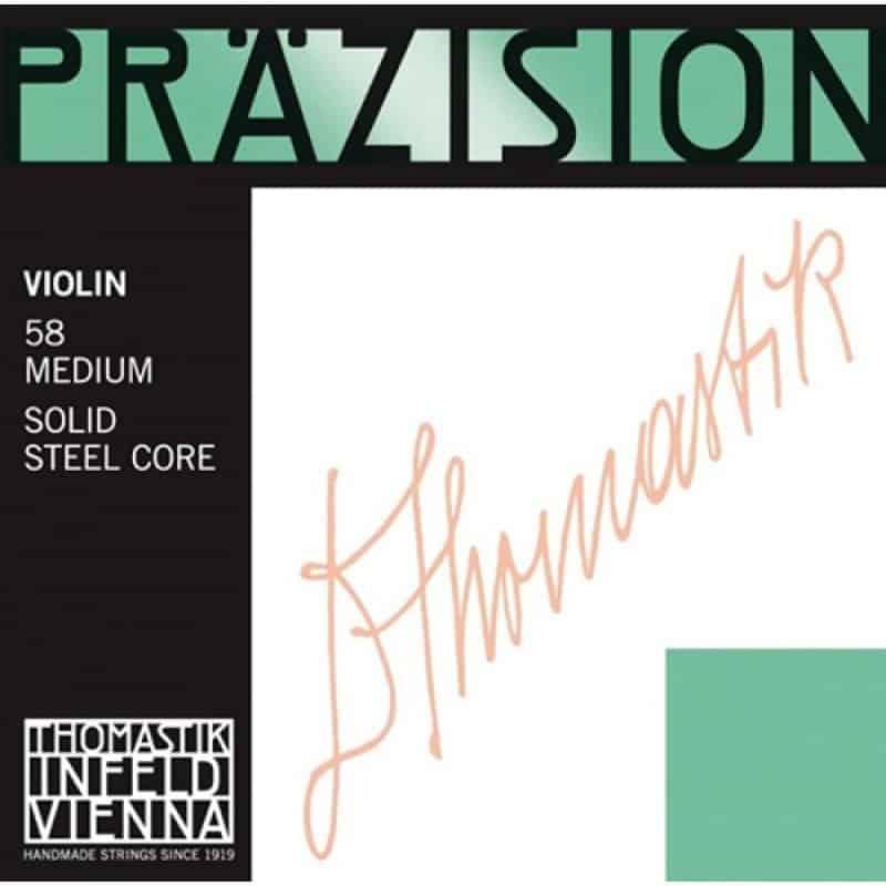 Струны для скрипки THOMASTIK Prazision 58 4/4