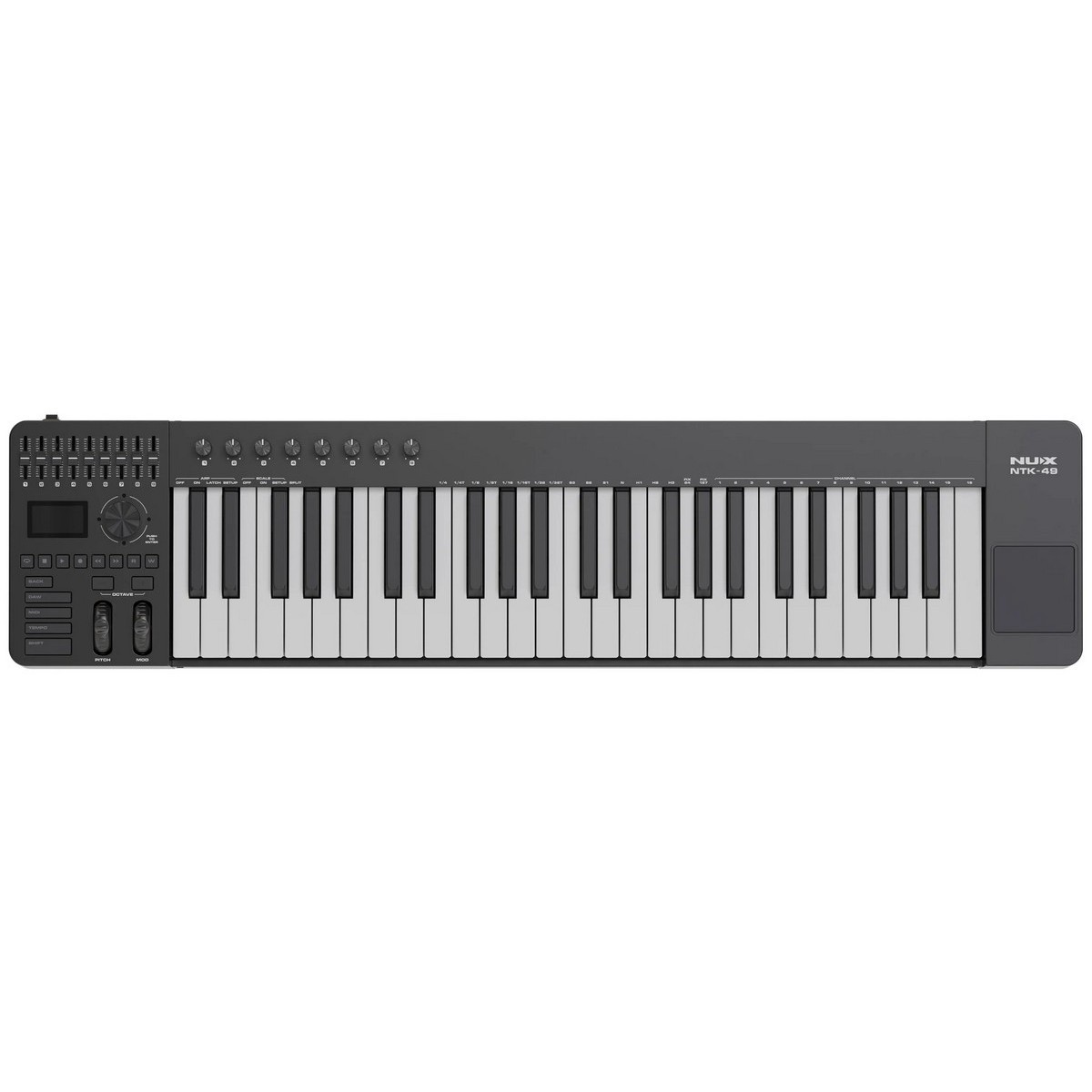 MIDI клавиатура NUX NTK-49 Track Keyboard