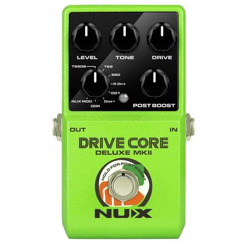 Педаль эффектов NUX Drive-Core-Deluxe-MKII