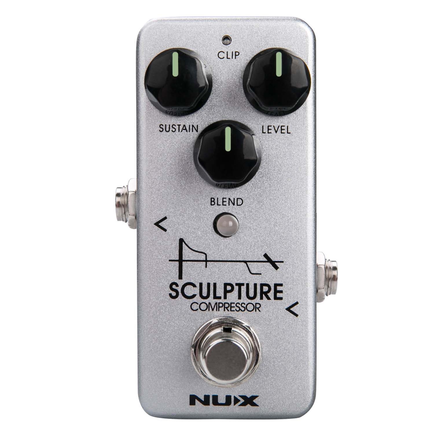 Педаль эффектов NUX NCP-2 Sculpture Compressor