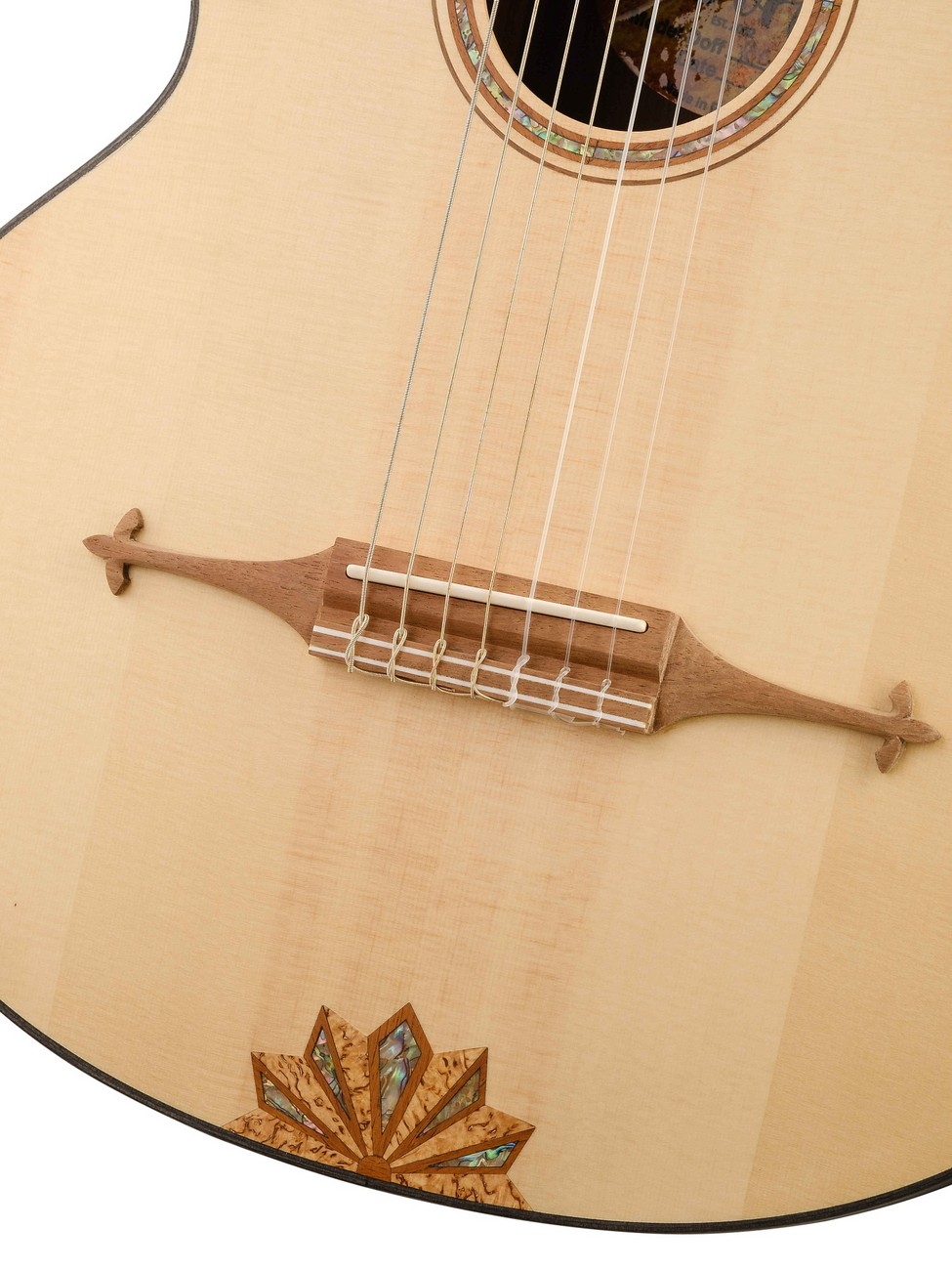 Семиструнная гитара Doff RGSP