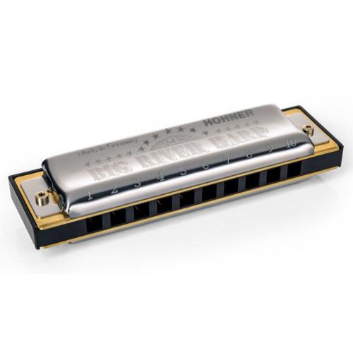 Губная гармошка HOHNER Big river harp D-major