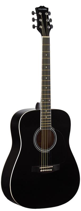 Акустическая гитара COLOMBO LF-4100/BK