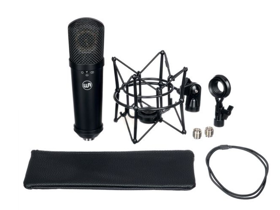 Конденсаторный микрофон Warm Audio WA-87jr Black
