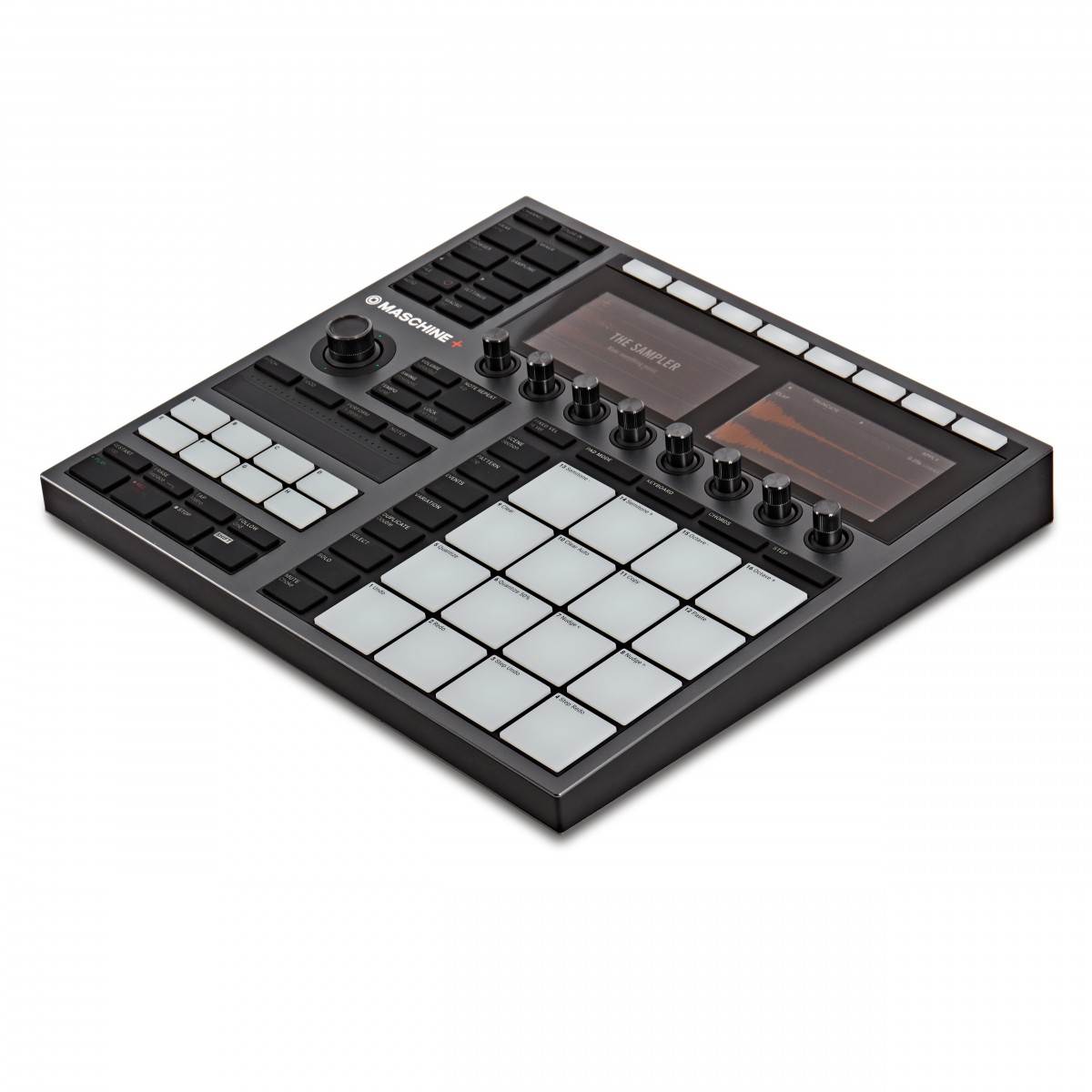 DJ контроллер Native Instruments Maschine plus