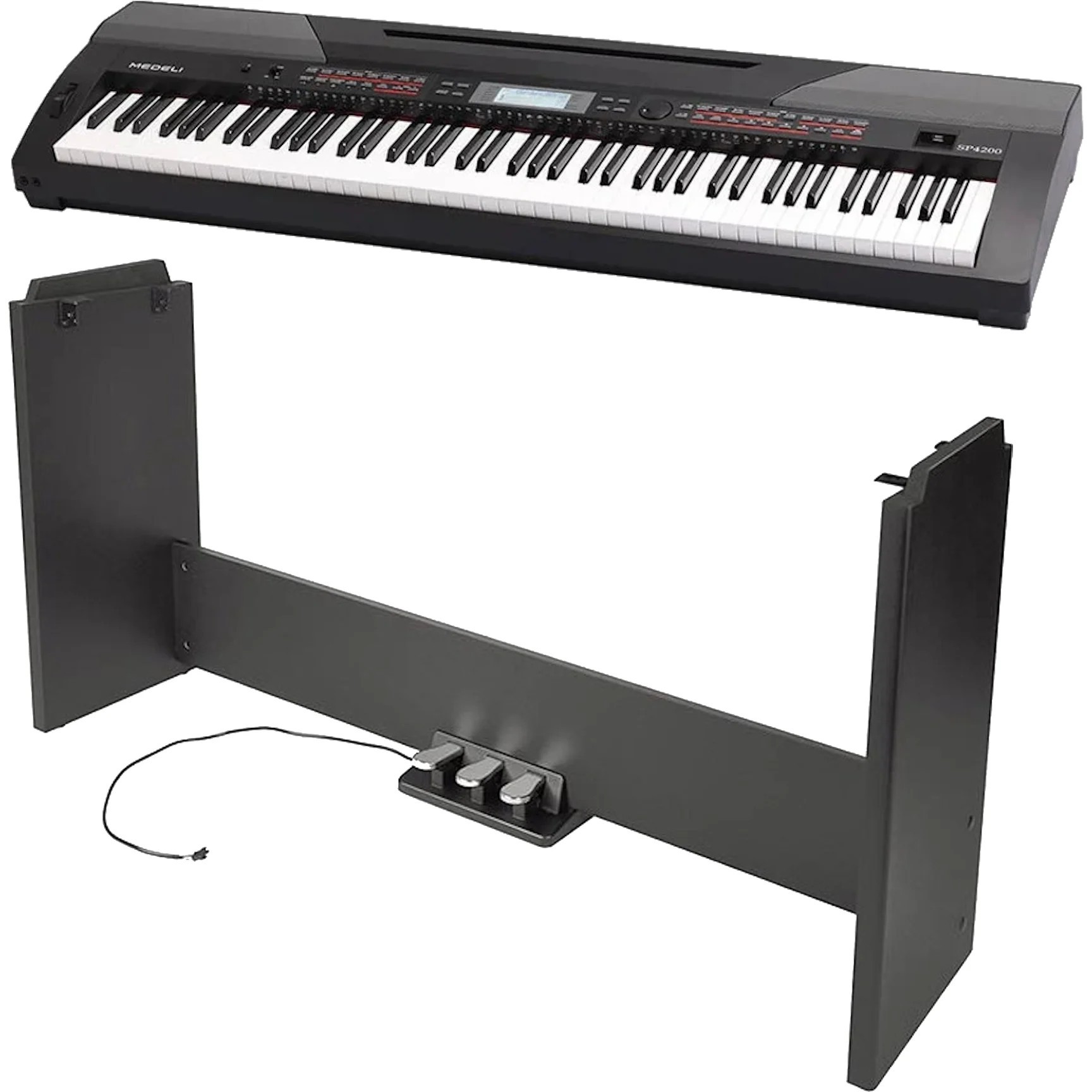 Цифровое пианино Medeli SP4200+stand Slim Piano