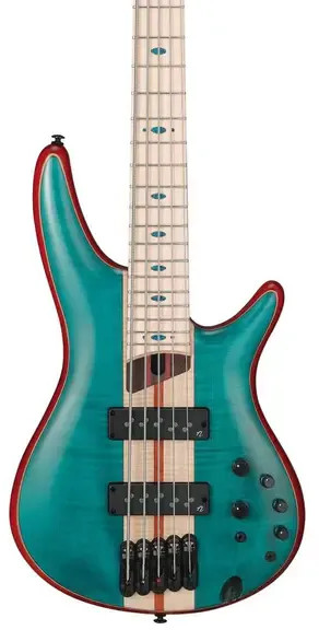 Бас-гитара Ibanez SR1425B-CGL Premium Caribbean Green Low Gloss with Gigbag
