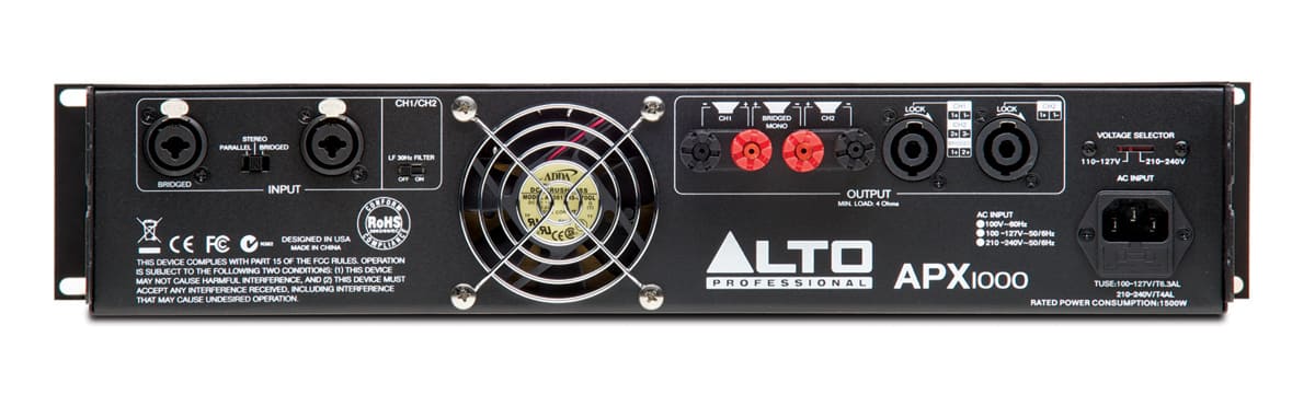 Усилитель мощности Alto APX1000