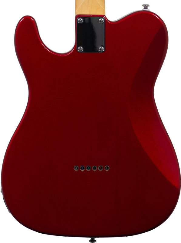 Электрогитара G&L Tribute ASAT Classic Bluesboy Candy Apple Red RW