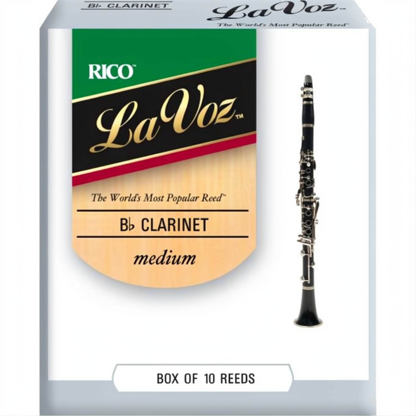 Трости Rico RCC10MD La Voz