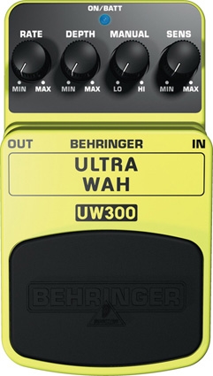 Педаль эффектов авто-вау BEHRINGER UW300