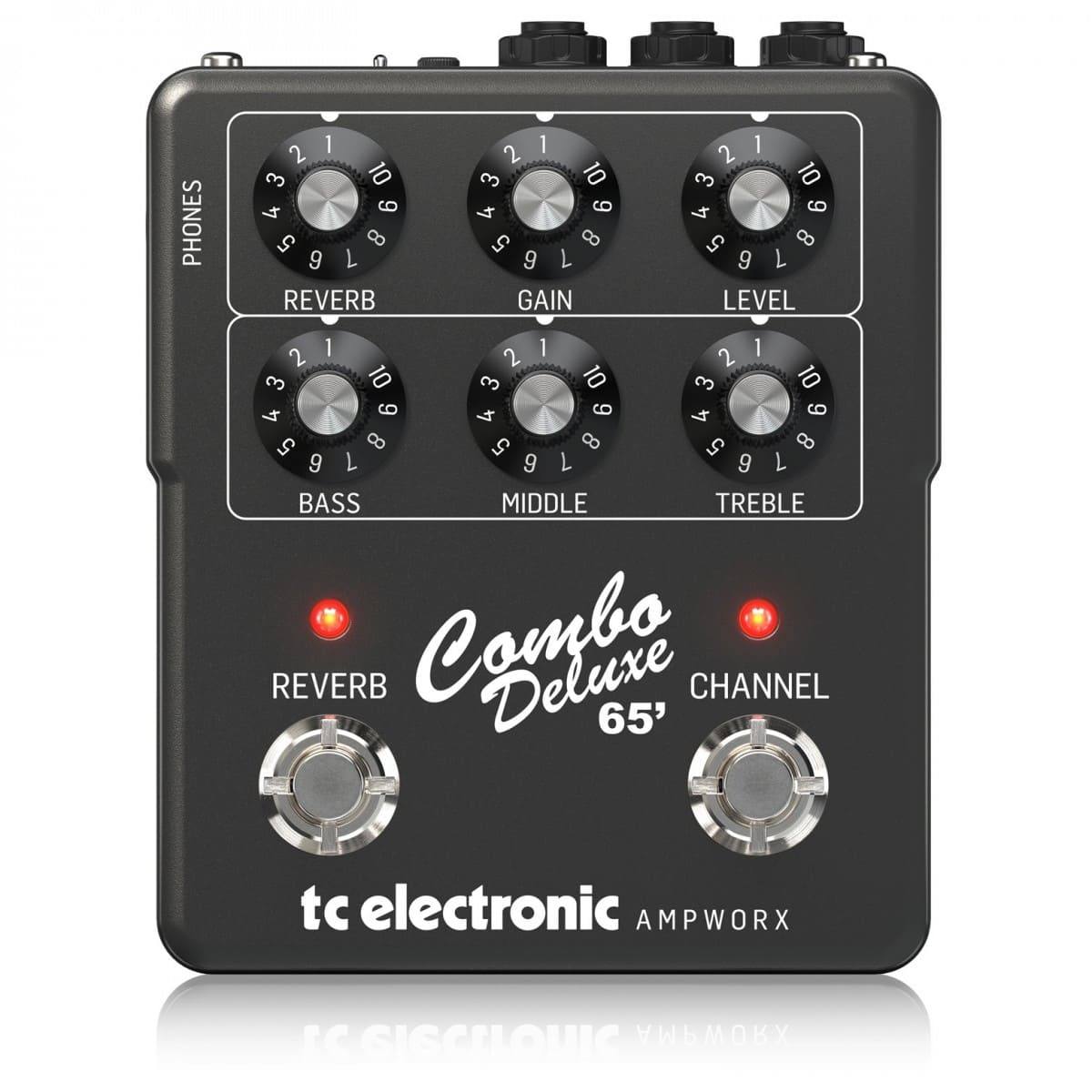 Педаль эффектов TC ELECTRONIC COMBO DELUXE 65' PREAMP