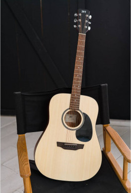 Электроакустическая гитара JET JDE-255 OP