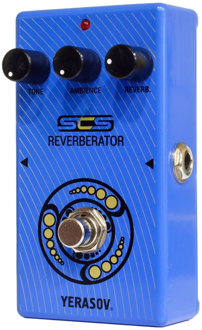 Педаль эффектов Yerasov SCS-RV-10 Reverberator