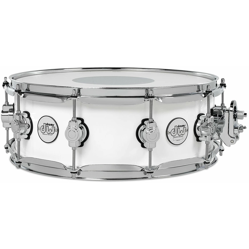 Малый барабан Drum Workshop DDLG5514SSWH