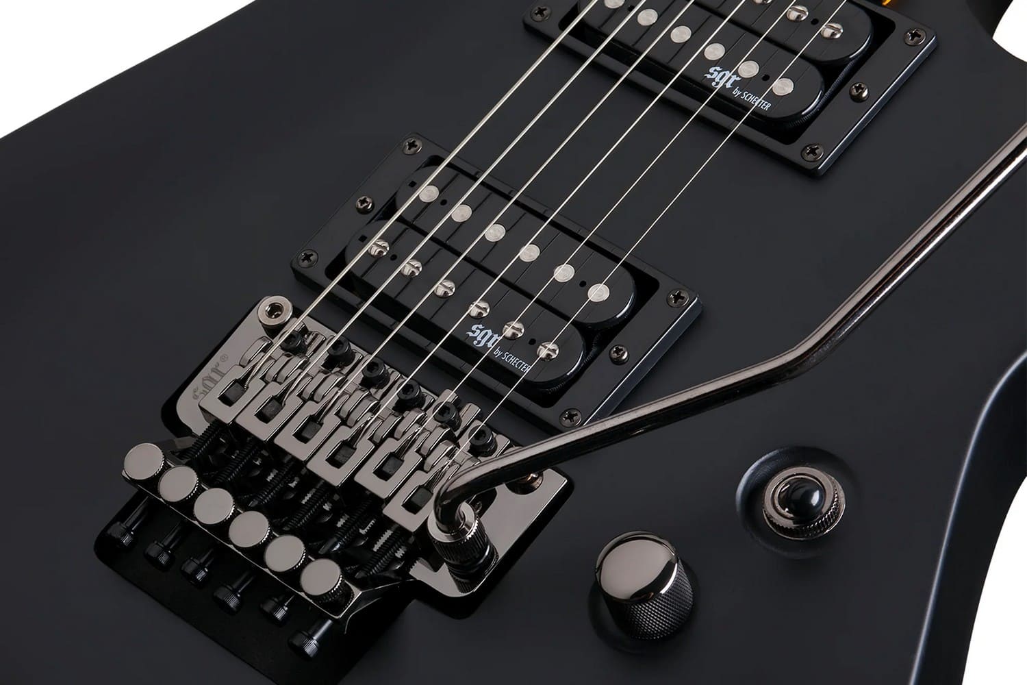 Электрогитара Schecter SGR C-1 FR MSBK