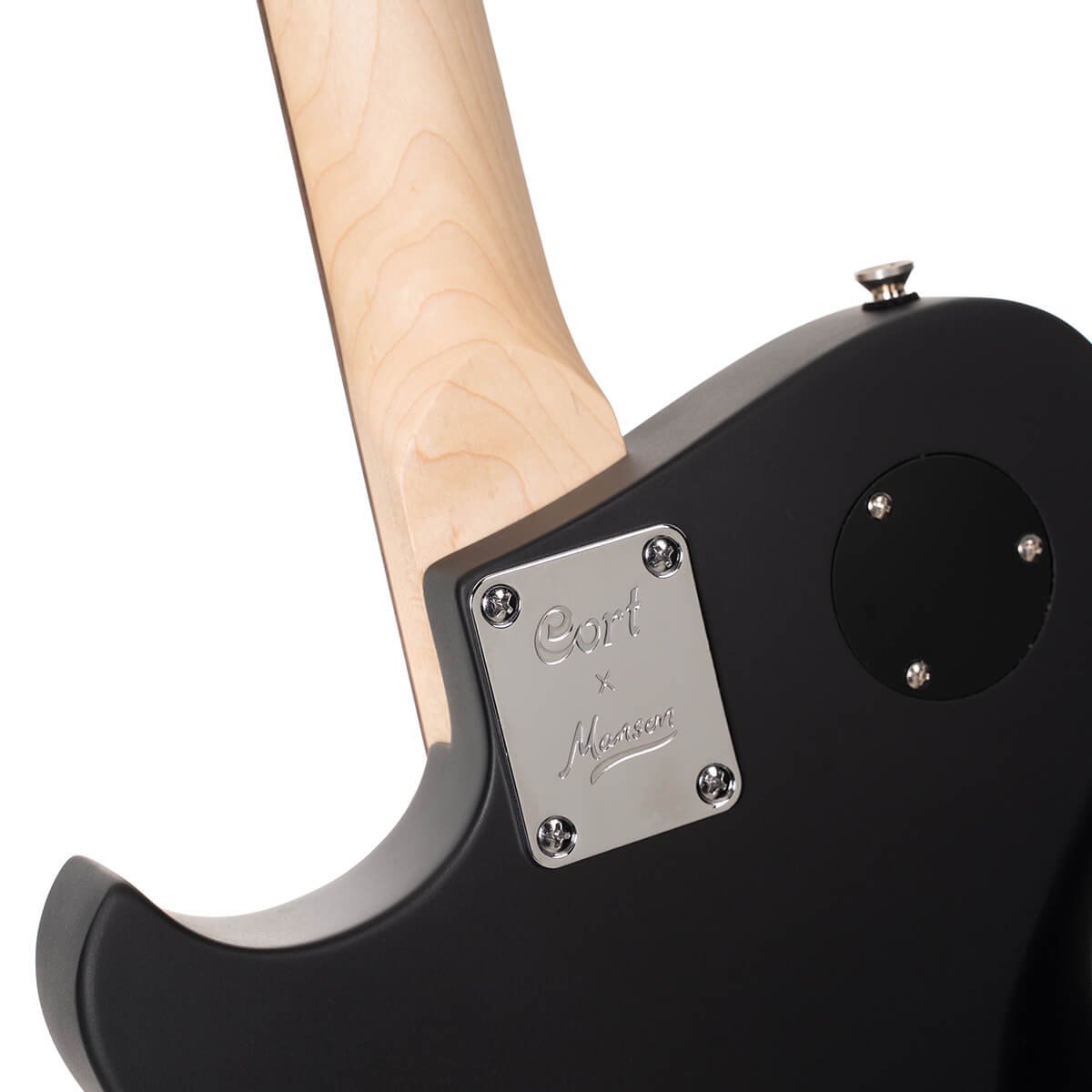 Электрогитара Cort MBM-2H-SBLK META Series