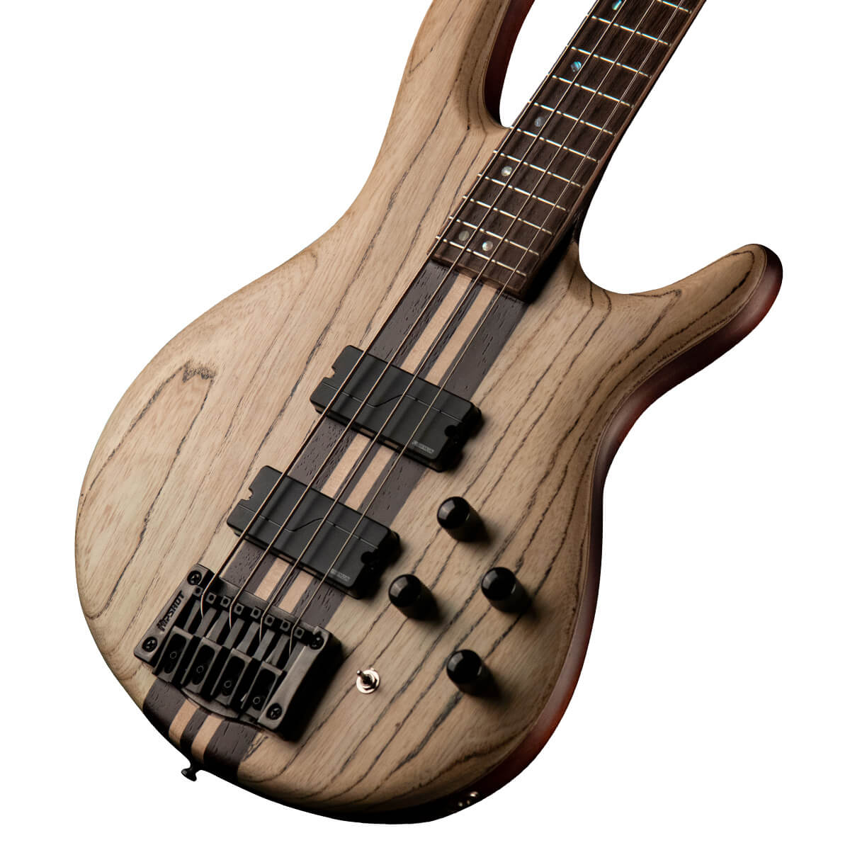 Бас-гитара Cort A4-Ultra-Ash-WCASE-ENB Artisan Series