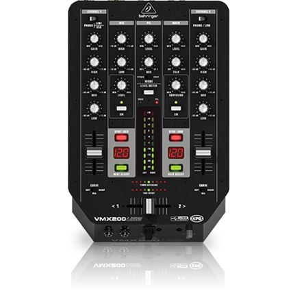 DJ Микшер Behringer VMX200USB