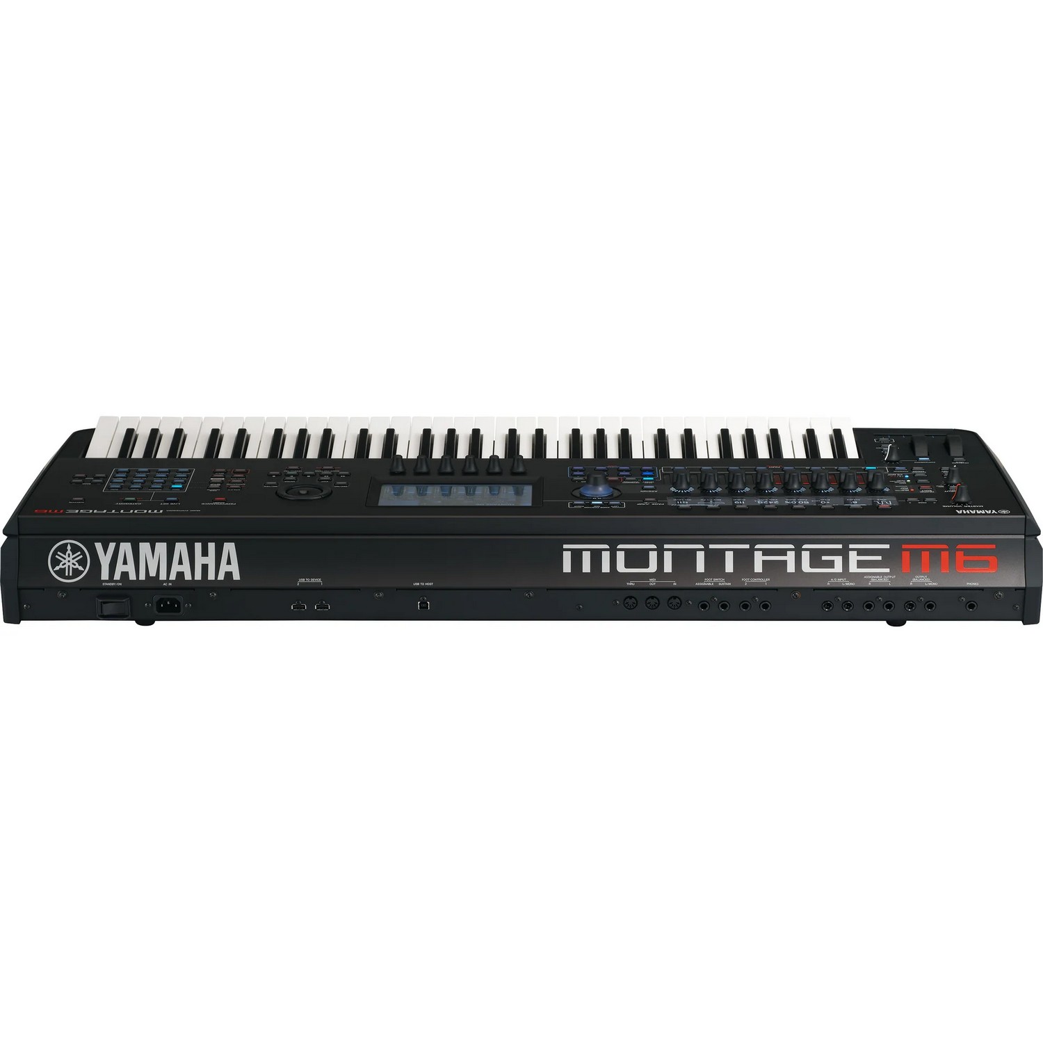 Рабочая станция Yamaha MONTAGE M6