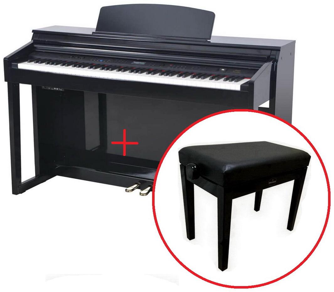 Цифровое пианино Artesia DP-150e Black Polish